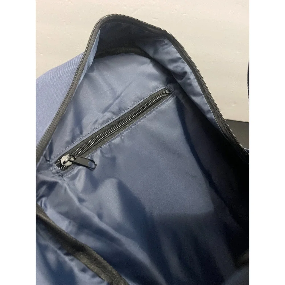 EF Education First Navy Blue Travel Backpack Student School Bag Adjustable Strap